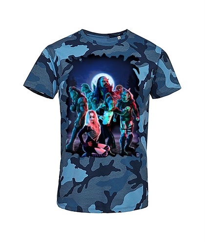 Lordi - Moon - Camouflage, T-Shirt